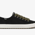 Keds Kickstart Trx Soft Twill Dames Zwart