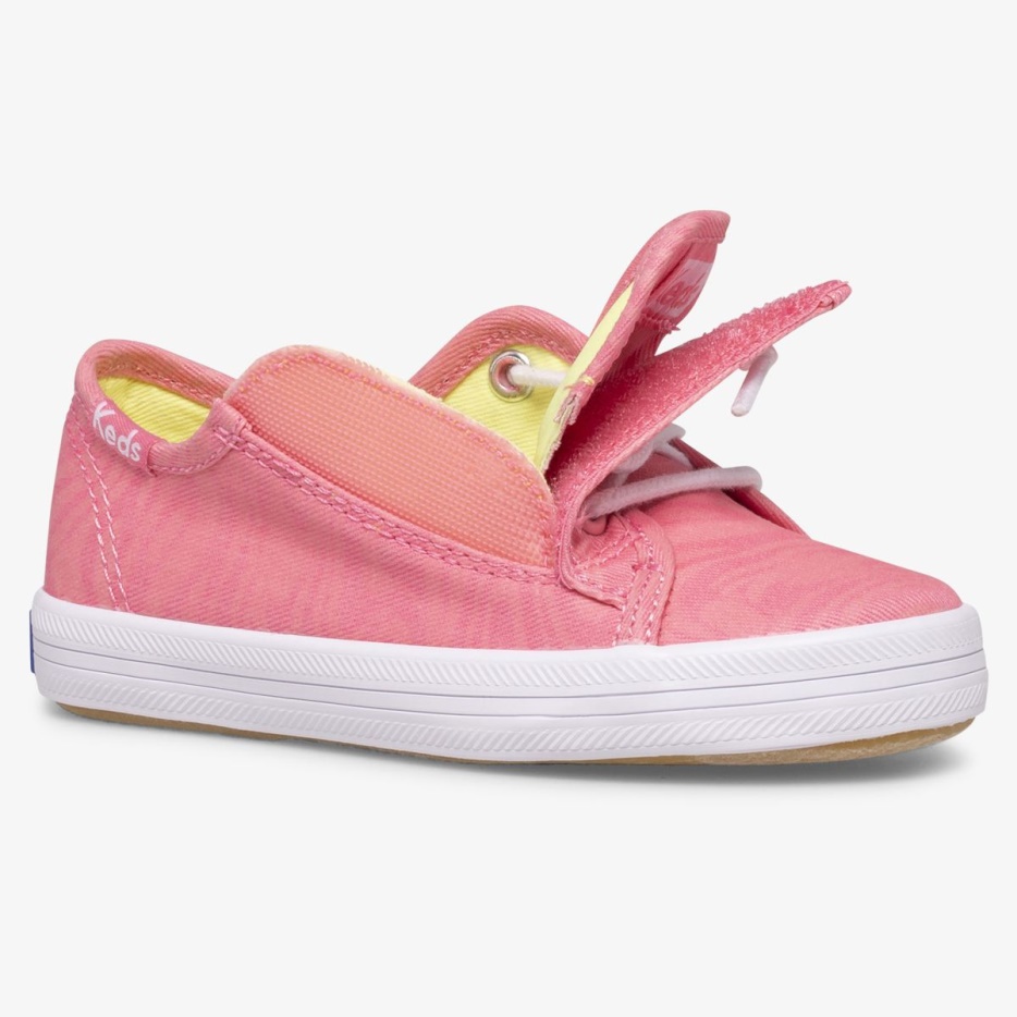 Keds Kickstart Voor Kleine Kinderen Glow In The Dark Jr Roze - Afbeelding 2