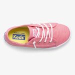 Keds Kickstart Voor Kleine Kinderen Glow In The Dark Jr Roze - Afbeelding 3