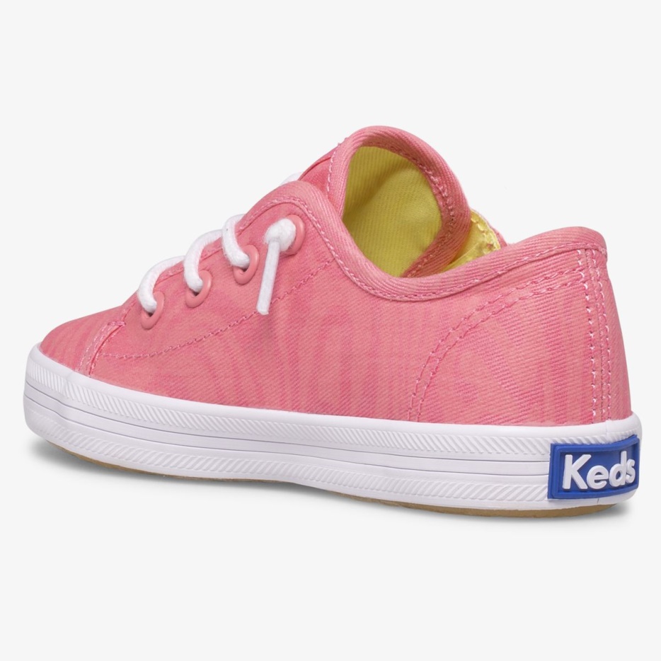 Keds Kickstart Voor Kleine Kinderen Glow In The Dark Jr Roze - Afbeelding 6