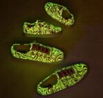 Keds Kickstart Voor Kleine Kinderen Glow In The Dark Jr Roze - Afbeelding 7