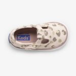 Keds Little Kid's Champion Kanten Neus Tstrap Luipaard - Afbeelding 2