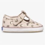 Keds Little Kid's Champion Kanten Neus Tstrap Luipaard