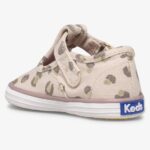 Keds Little Kid's Champion Kanten Neus Tstrap Luipaard - Afbeelding 5