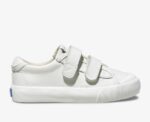 Keds Little Kid's Crew Kick 75 2v Leer Wit