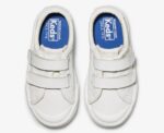 Keds Little Kid's Crew Kick 75 2v Leer Wit - Afbeelding 3