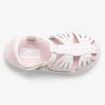 Keds Little Kid's Daphne Vlinder Leer Wit - Afbeelding 2