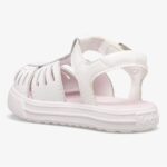 Keds Little Kid's Daphne Vlinder Leer Wit - Afbeelding 5