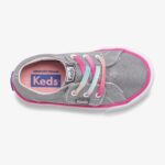 Keds Little Kid's Jump Kick Jr Grijs Multi - Afbeelding 2