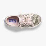 Keds Little Kid's Kickstart Seizoensgebonden Jr Feat. Biokatoen Camouflage - Afbeelding 3