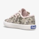 Keds Little Kid's Kickstart Seizoensgebonden Jr Feat. Biokatoen Camouflage - Afbeelding 6