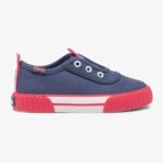 Keds Little Kid's Topkick Wasbare Slip-on Jr Indigo