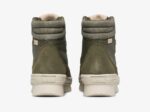 Keds Midland Laars Voor Dames Suède Splash Twill Thinsulatetrade Groen - Afbeelding 2