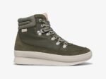 Keds Midland Laars Voor Dames Suède Splash Twill Thinsulatetrade Groen