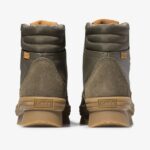 Keds Midland Waterafstotende Dameslaars Bungee Cord Olijf - Afbeelding 3