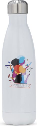 Keds S'well&reg; Dames Eerste Bidon Wit Multi