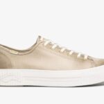 Keds Triple Kick Amp Satijn Champagne Voor Dames