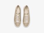 Keds Triple Kick Amp Satijn Champagne Voor Dames - Afbeelding 4
