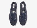 Keds Triple Up Canvas Dames Marineblauw Zilver - Afbeelding 3