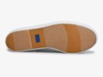 Keds Triple Up Canvas Dames Marineblauw Zilver - Afbeelding 4