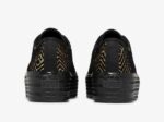 Keds Triple Up Dazzle Dames Zwart Goud - Afbeelding 2