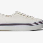 Keds Triple Up Varsity Dames Wit Blauw