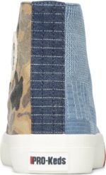Keds Unisex Royal Hi Patchwork Denim Camo - Afbeelding 6