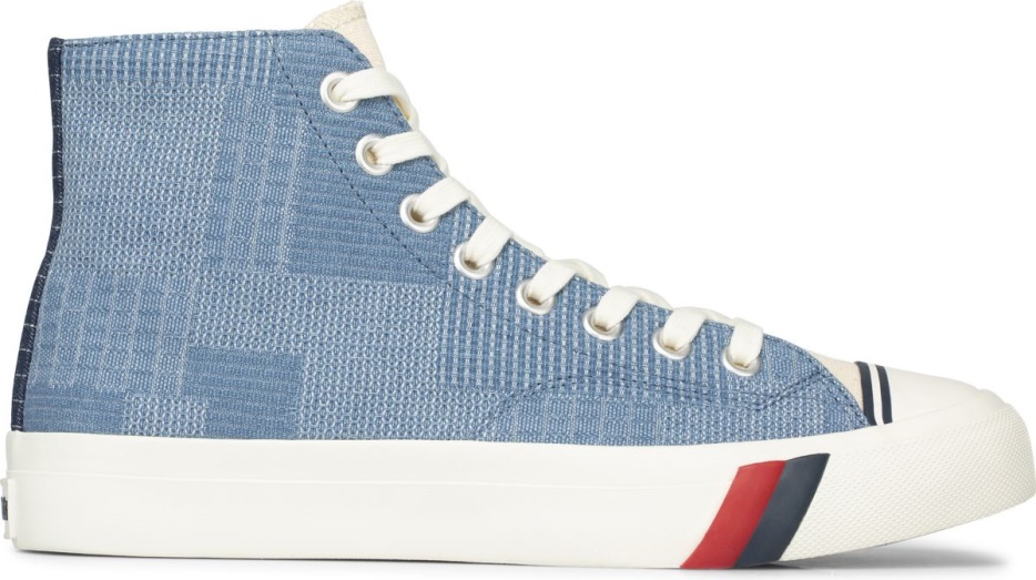 keds_unisex_royal_hi_patchwork_denim_camo.jpg Keds Unisex Royal Hi Patchwork Denim Camo - Afbeelding 1