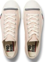 Keds Unisex Royal Lo Canvas Lichtroze - Afbeelding 3