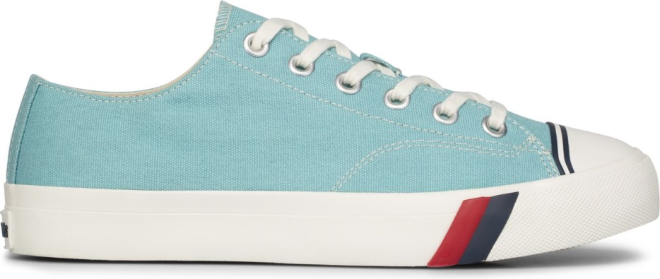 keds_unisex_royal_lo_canvas_porselein.jpg Keds Unisex Royal Lo Canvas Porselein - Afbeelding 1