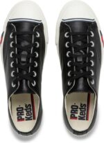 Keds Unisex Royal Lo Klassiek Leer Zwart - Afbeelding 3