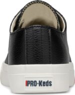 Keds Unisex Royal Lo Klassiek Leer Zwart - Afbeelding 5