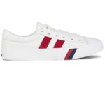 Keds Unisex Royal Plus Canvas Wit Rood
