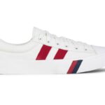 Keds Unisex Royal Plus Canvas Wit Rood