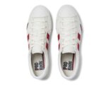 Keds Unisex Royal Plus Canvas Wit Rood - Afbeelding 3