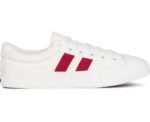 Keds Unisex Royal Plus Canvas Wit Rood - Afbeelding 4