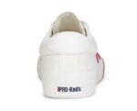 Keds Unisex Royal Plus Canvas Wit Rood - Afbeelding 6