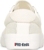 Keds Unisex Royal Plus Geperforeerd Leer Crème - Afbeelding 6