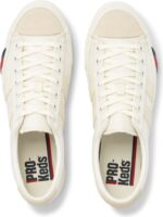 Keds Unisex Royal Plus Lo Ballistische Nylon Crème - Afbeelding 3