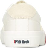 Keds Unisex Royal Plus Lo Ballistische Nylon Crème - Afbeelding 5