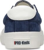 Keds Unisex Royal Plus Suede Marineblauw - Afbeelding 6