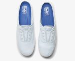 Keds Wasbare Moxie Mule Voor Dames Feat. Biologisch Katoen Lichtblauw - Afbeelding 5
