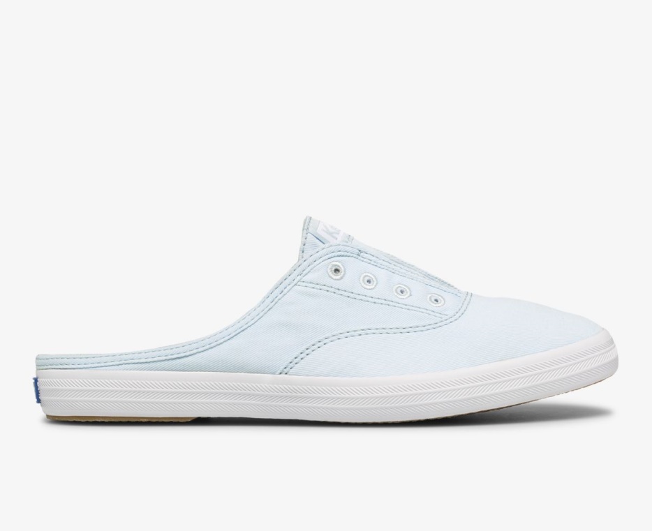 keds_wasbare_moxie_mule_voor_dames_feat_biologisch_katoen_lichtblauw.jpg Keds Wasbare Moxie Mule Voor Dames Feat. Biologisch Katoen Lichtblauw - Afbeelding 1