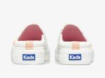 Kickback Mule Dames Scuba Keds Wit - Afbeelding 2