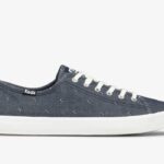 Kickstart Dames Dobby Jacquard Keds Navy