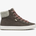 Kickstart Hi Trx Soft Twill Grijs Keds