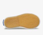 Kickstart Jr. Grote Kinderen Leren Sneaker Keds Wit Leer - Afbeelding 5