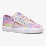 Kickstart Seizoensgebonden Jr Keds Tie Dye Voor Kleine Kinderen - Afbeelding 5