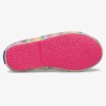 Kickstart Seizoensgebonden Jr Keds Voor Kleine Kinderen Wit/multi - Afbeelding 4