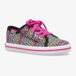 Kickstart Seizoensgebonden Jr Voor Kleine Kinderen Zwart/regenboog Keds - Afbeelding 5